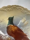 Antique Pheasant Wall Plate Blakeman   Henderson Limoges France Hand  Painted Xl