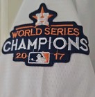 Majestic Houston Astros Jose Altuve  27 2017 World Series Mlb Jersey Youth M-euc
