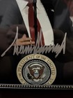 President Donald J Trump Signed Framed 8 X 10  Photo With Coa