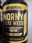 2 X Horny Goat Weed Caps - Men s 2 Health testosterone Booster  Energy 11 26