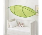 Ikea L  va Wall Mount Canopy Leaf Green 54x35  Nursery Office Cozy Nook New