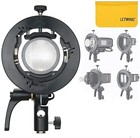 S2 Speedlite Bracket S-type Bracket Bowens Mount Holder For V1 V1pro V100 Ad2   