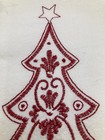 Machine Embroidered Kitchen Or Bathroom Christmas Towel