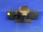 The Angle Lamp Co   N y  - Antique Wall Mount Station Oil Lamp Insert With Globe