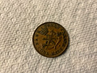1857 Bank Of Upper Canada Half Penny Bank Token