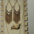  2548  Exquisite  Victorian  Lot 19 Items  Necklace  Brooche  Pendant  Ring  Etc