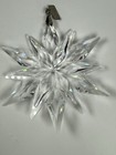 2011 Swarovski Crystal Annual Snowflake Ornament Ltd  Edition 1092037  20 Years 