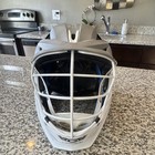 Cascade Xrs Full Face Lacrosse Helmet Gray white Matte Lightweight Nocsae
