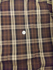 Waldorf Vintage 1960 s Men s Plaid Dress Shirt Nos Size M 15-15 5