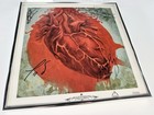 Mastodon Blood Mountain 2006 Heart Print Full Band Signed Promo Framed