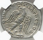 Caracalla 198-217 Ad Roman Empire Berytus Bi Tetradrachm Silver Coin  Ngc Ch Vf