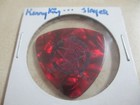 Kerry King Slayer Authentic Red black Guitar Pick