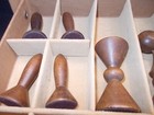       vintage 1958 Anri Universum Space Age Chess Set Atomic Arthur Elliott -2