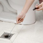 Drain Snake Clog Remover Hair Removal Cleaning Tool Plumbing Pipe Sewer 10  Ft