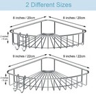 Shower Shelf For Inside Shower Shower Shelf Corner Shower Corner Caddy Adhesive 