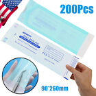 200pcs 1 Box Self Sterilization Pouches Autoclave Pouch Sterilizer Bags Dental