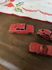 Lot Of 11 Vintage Midgetoy Truck  But Mostly Cars    Silver Car