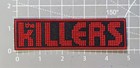 The Killers Band Patch 2000s Alt Rock Pop Post Punk Embroidered Iron On 1 5x5  