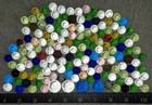 Vintage Glass Marbles Lot 1 Lb  8 Oz 