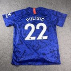 Nike Chelsea Fc Soccer Jersey Christian Pulisic  22 Blue Large 2019 2020