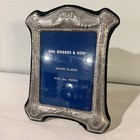 Vintage Silver Plated Victorian Style Picture Frame Wm Rogers   Son 3 x5 