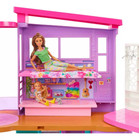 Barbie 2 Story Dollhouse Vacation House Playset Girls Kids Toy Age 3 4 5 6 7 New