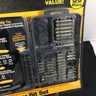 Vintage Craftsman Professional 35pc Screwdriver Bit Set 25597 New Factory Sealed