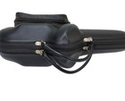 Used Selmer Alto Saxophone Soft Case Light Weight Black Protective Bag