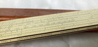 Keuffel   Esser Slide Rule With Leather Case Vintage 1947 4081-3