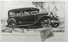 1929 Buick Motor Company Vintage Print Ad Flint  Michigan   Great Image 