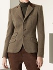 Women s Office Jacket Wide Lapel Single Breasted Buttons Business Working Blazer
