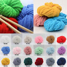 Thick Chenille Chunky Yarn Super Soft Bulky Knitting Wool Roving Crocheting Diy
