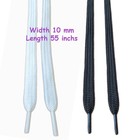 4 Pcs 55  Flat Hoodie Drawstring Cords Replacement For Sweat Pants String