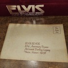 Elvis Presley Silver 25th Anniversary Musical Empty Liquor Decanter In Case 15   