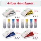 50-500 Amalgam Dental Alloy Spill Regular Set 200mg 400mg 600mg  800mg Zinc Free