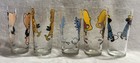1973 Warner Bros Pepsi Collector Series Glass Lot Of 5-slow Poke  Speedy  Henery