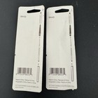 2 Cross Selectip Rolling Ball Pen Refills Porous-point Black Ink Medium 8443