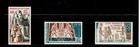 Three African Sets each Set Consist Of 1 Stamp Mnh save Nubian Monuments  
