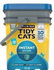  pack Of 3  Tidy Cats Scented Clumping Instant Action Multi Cat Litter  35 Lbs