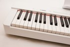 Yamaha P-225 88-key Portable Electric Digital Piano With Weighted Keys  white 