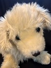 Fao Schwarz 20 Inch Golden Retriever Lab Plush Playful Stance Puppy Dog Exc Cond