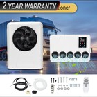 12000 Btu Truck Cab Air Conditioner 12v Split Ac Fits Semi Trucks Bus Rv Caravan