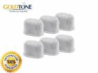  6  Goldtone Charcoal Water Filters Fit All Keurig Classic 1 0 2 0 Coffee Makers