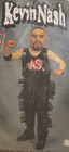 Vintage 1999 Wcw Kevin Nash Child s Halloween Costume Size Large 12-14