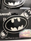 8 Lot Vintage Party Handout Batman Signal Pin Back Rosecraft Comic Con Buttonnew
