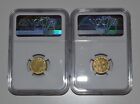 1906 China Fukien 2 Cash Empire Dragon Coin Ngc Ms64 Ms65 Lot                 