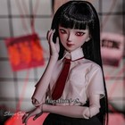 Bjd Junji Ito Tomie Kawakami 1 4 Action Figure 17  Collection Model Set Doll Toy