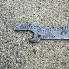 Antique Pre-prohibition Schiller Bros Beer Bottle Opener Kansas City Chicago