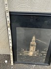 Vintage 1901 Pan-american Exposition Electric Tower Photo Framed Buffalo Ny Expo