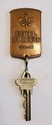 Vintage Hotel St  Regis Motel Room Key Fob   Key Detroit Michigan  420 Rare